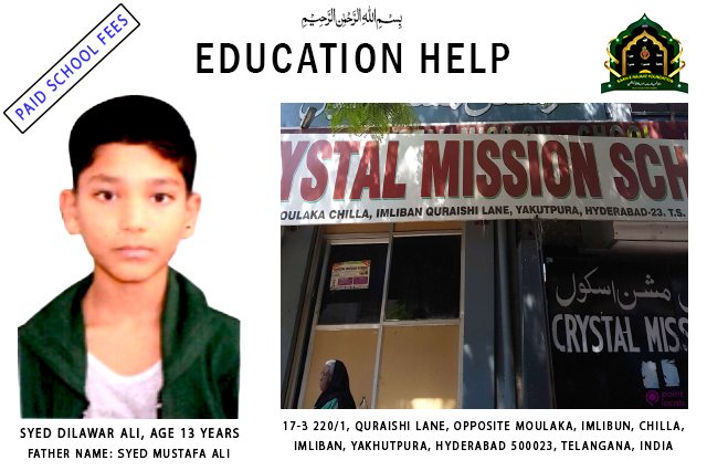 Raah-e-Najaat Foundation proving that no child should be deprived of learning due to financial constraints