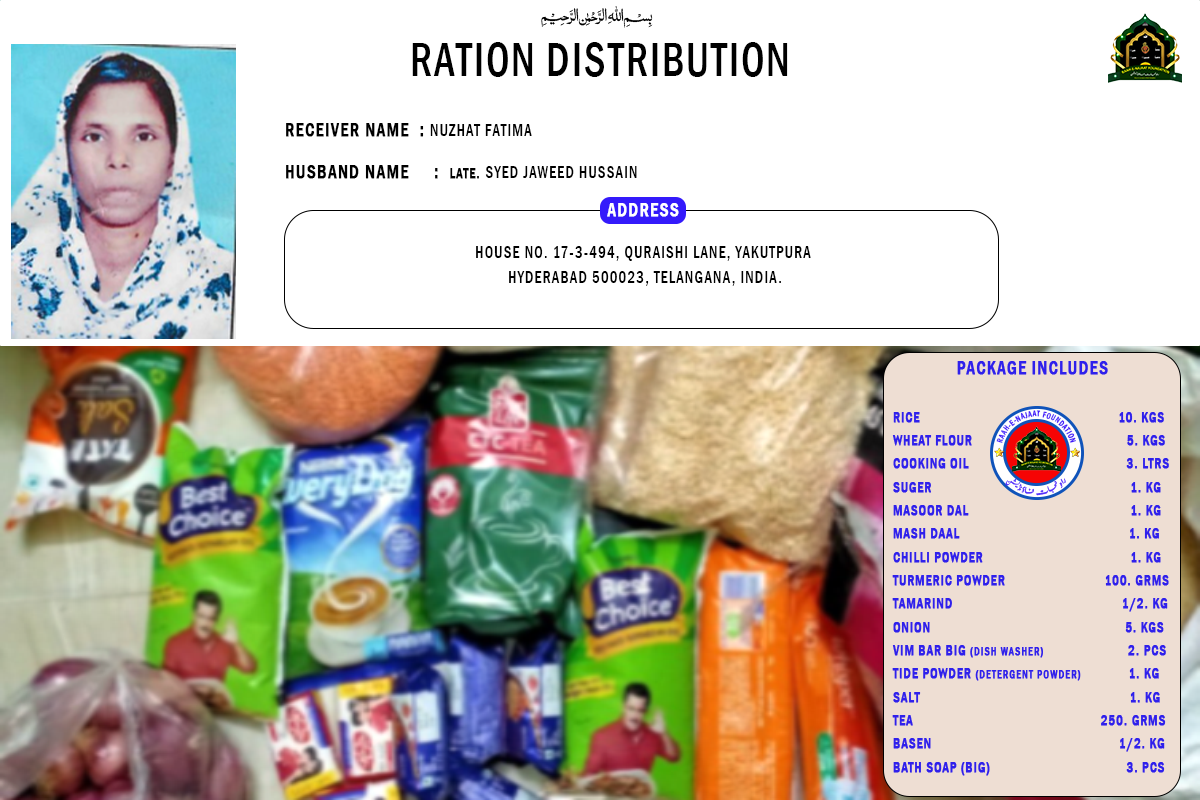 Raah-e-Najaat continues to be a beacon of hope for those facing hardship